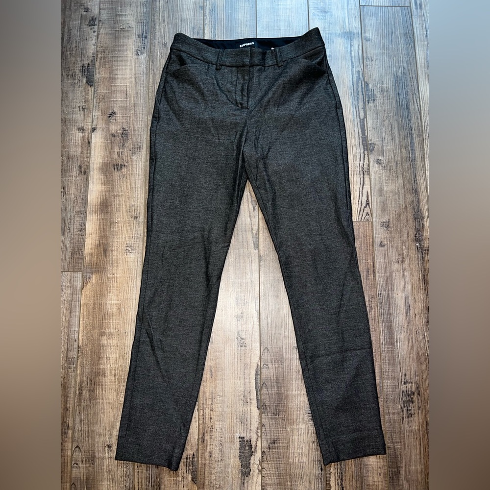 Express Stretch+ Mid Rise Skinny Pants